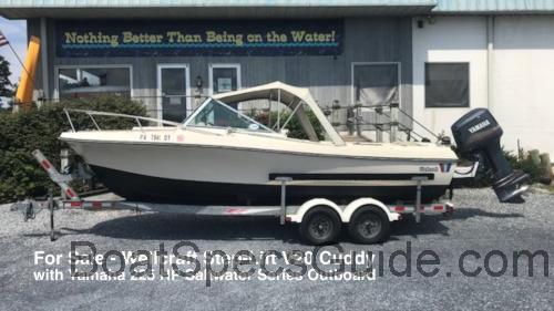 Wellcraft V-20 specs and reviews 